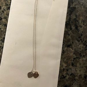 Tiffany’s Charm Heart Necklace